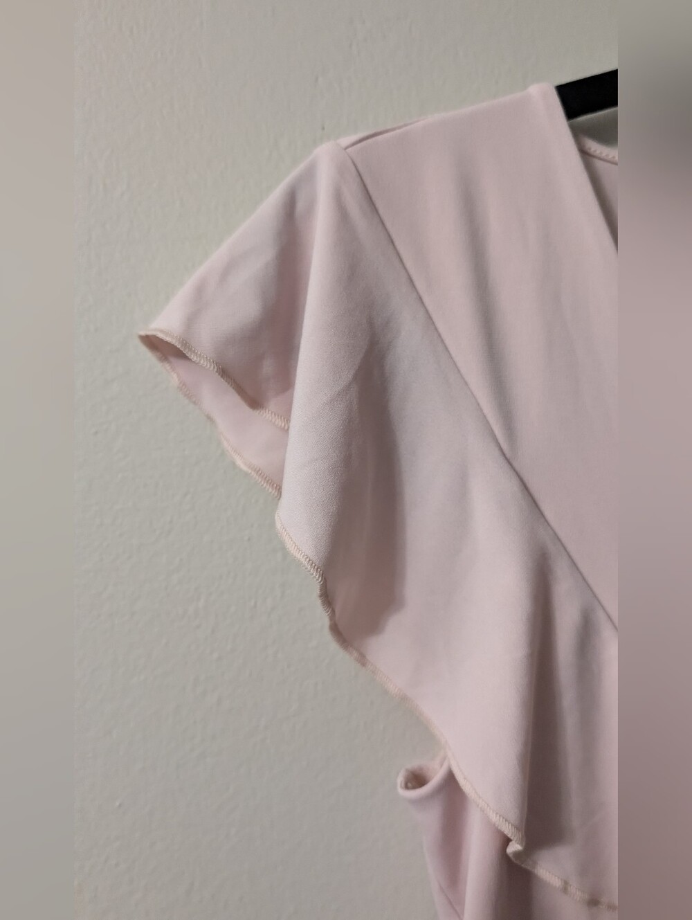 Express Pink Cottagecore Ruffle Tank Top - Picture 3 of 7